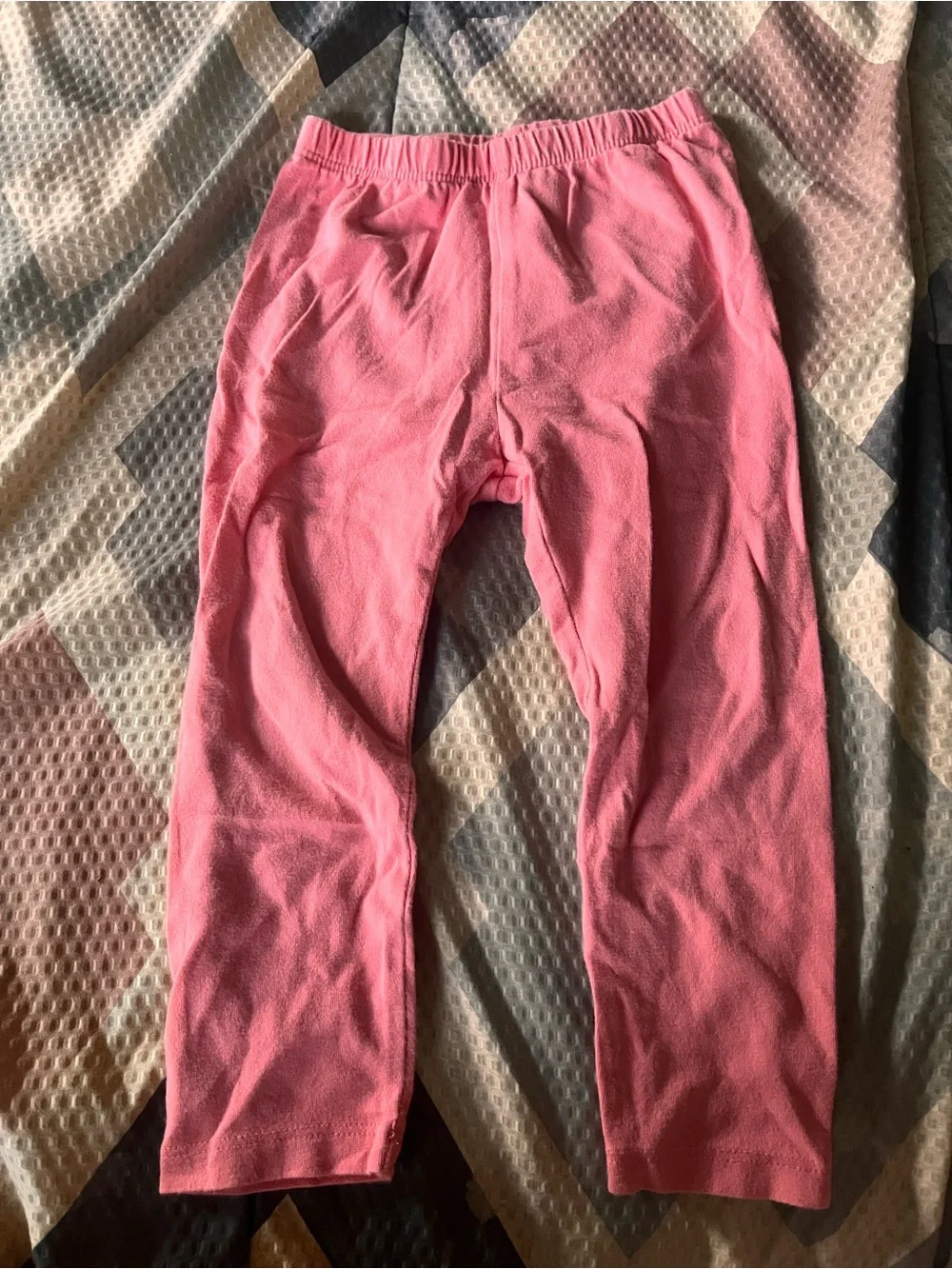 GAP Pink Fleece Leggings for Kids
